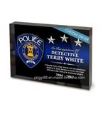 Custom Acrylic Block Recognition Award