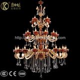 Luxury Zinc Alloy Crystal Chandelier Light
