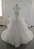 Ivory Long Ball Gown Dresses for Women China Guangzhou Wedding Dress 2017 Ball Gown