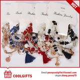 Hot Selling Colorful Jewelry Fashion Ladies Beads Bracelet Set