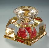 20ml Gold Painting Crystal Room Perfume Bottle (JD-QSP-323)