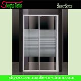 Hot Bathroom Aluminum Glass Sliding Shower Door (TL-411)