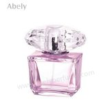 30ml Crystal Diamond Glass Bottle with Perfume Atomizer