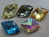Diamond Shape Pointed Back Fancy Crystal Stone