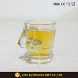 30ml Shaped Sublimation Shot Glass Drinking Cup
