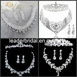 Bridal Accessories Jewellery Crystals Wedding Necklace Earings Crown Tiara Sv1021