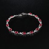 Fashion Zircon Bracelet Austria Crystal Department Bracelet