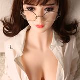 Idolls 165cm Sex Love Dolls Silicone Sex Doll Metal Skeleton Real Feeling