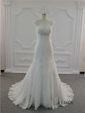 New Style Mermaid Wedding Dress 2017 Trumpet Wedding Dress Sweetheart Ivory Bridal Gown