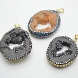 Natural Agate Slices Wholesale