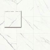 Building Material 60X60 White Marble Look Rustic Porcelain Tiles