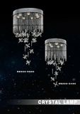 Hot Sale K9 Crystal Modern LED Ceiling Light