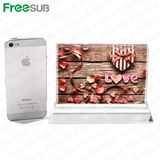 Freesub Sublimation Crystal Photo Souvenir for Home Decoration 110*160*40mm Bsj08