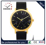 Custom Logo Stainless Steel Case Marble Horse Watch (DC-042)