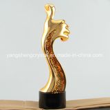 2018 Crystal Thumb Resin Trophy