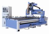 Multi Heads with Different Bit/Tool and Automatic Tool Changer Atc CNC Router Machine for Cutting Engraving Wood Door and Other Woodworking