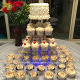 Best Selling Acrylic Wedding Crystal Stands