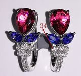 925 Sterling Silver Fashion Earring for Woman