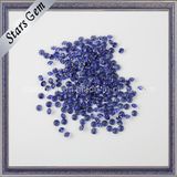 Round Shape 34# Sapphire Corundum Stone