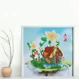 Factory Direct Wholesale Corss Stitch DIY Diamond Painting T-137