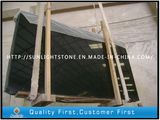Natural Black Jade Marble Slabs for Bathroom Wall/Floor Tiles