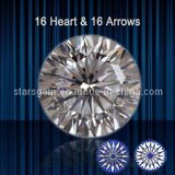 16 Hearts & 16 Arrows Brilliant Cut Cubic Zirconia