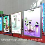 Acrylic Snap Frame Poster for Indoor LED Photo Frame Decoration