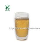 Double Wall Glass Bottle by BV, SGS (Dia8cm, H: 12.5cm, 308ml)
