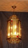 Brass Pendant Lamp with Glass Decorative 19327 Pendant Lighting
