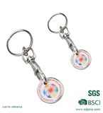 Custom Trolley Token Keychain for Supermarket Trolley