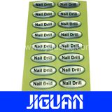 UV Resistant and Outdoor Durable Custom Clear Epoxy Resin Sticker