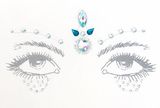 Face Gems in Tattoo Sticker