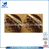 Considerable and Characteristic Warranty Seal Sticker Label