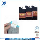 Superfine Good Quality Custom Sock Labels Stickers