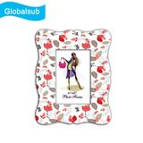 Hot DIY Decoration Ceramic Funny Photo Frame with Sex Photo