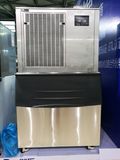 Snooker 304 Stainless Steel Cover 1500kg Flake Ice Machine for Fish