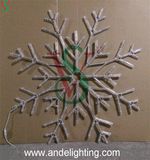 Outdoor Christmas Window Hanging Snowflake Lights