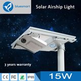 Solar LED Integrated Sensor Street Lights in Outdoor
