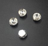 Wholesale Round Shape Decorative Strass Crystal Rhinestone Manufacturer with Claw Setting