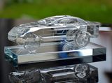 Colorful Crystal Perfume Bottle for Car Gift (KS140111)
