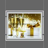 Cable Suspending  Acrylic LED Light Box 