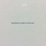 Beige Artificial Quartz Stone for Countertop Slabs and Floor Tiles