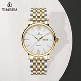 Luxury Stainless Steel Business Relogios Mechanical Multifunctional Man Watch 72723