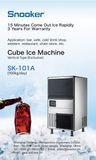 Commercial Sk-101A Cube Ice Machine, Ice Making Machine, Ice Maker