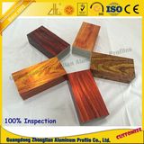 High Grade Crystal Wood Grain Electrophoretic Aluminium Profile