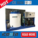 Icesta Commercial Hotel Ice Machine with Crystal Flake Ice