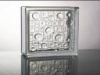 190*190*80mm Clear Rain Partition Wall Glass Block