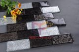 48*98mm Gold Leaf Crystal Glass Mosaic (GF241)