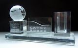 Crystal Pen Holder with Name Card (JD-BJ-001)