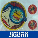 UV Resistant Clear 3D Round Dome Epoxy Stickers